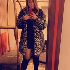 Sanctuary Fashion cheetah print jacket! In great condition!